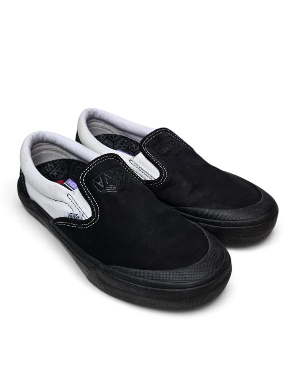 Vans Dakota Roche x BMX Slip On Sneakers Unisex Waffle Bottom M 5.5 W 7
